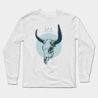 Bull skull Long Sleeve T-Shirt